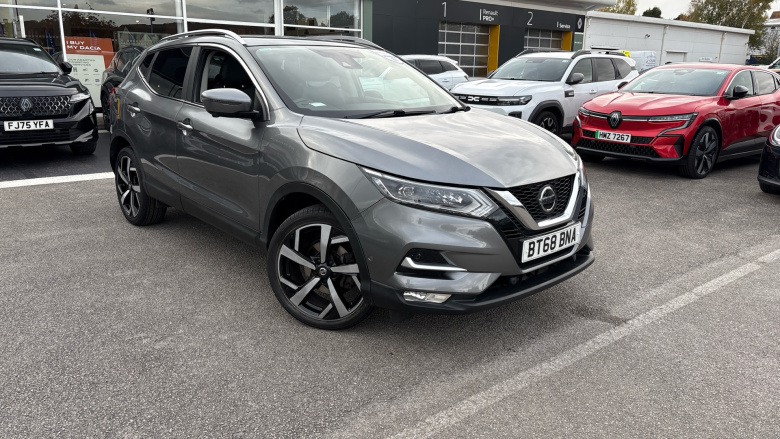 Nissan Qashqai 1.3 DiG-T Tekna 5dr Petrol Hatchback